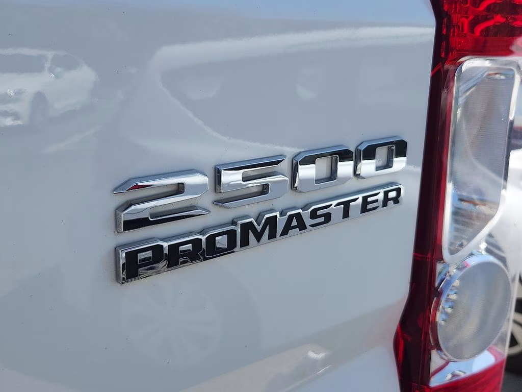 2023 Bright White Clearcoat Ram ProMaster 2500 High Roof FWD Van