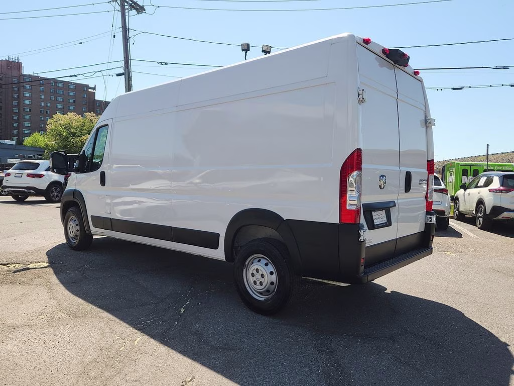 2023 Bright White Clearcoat Ram ProMaster 2500 High Roof FWD Van