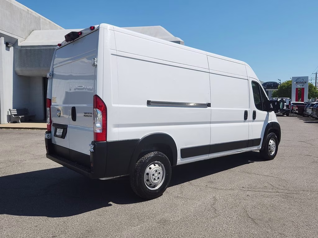 2023 Bright White Clearcoat Ram ProMaster 2500 High Roof FWD Van