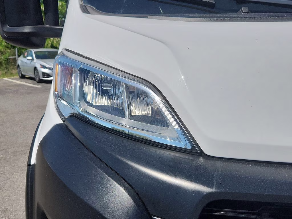 2023 Bright White Clearcoat Ram ProMaster 2500 High Roof FWD Van
