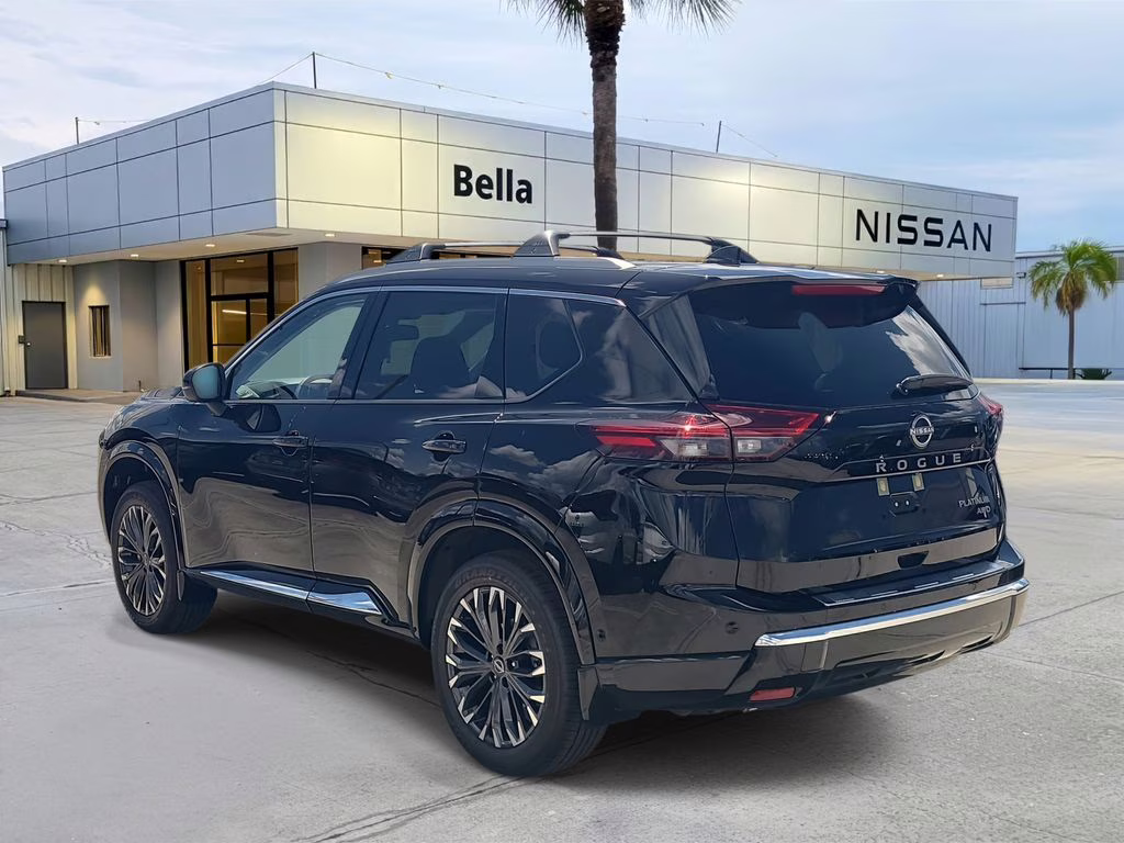 2026 Super Black Nissan Rogue Platinum AWD SUV