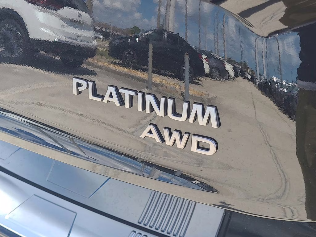 2026 Super Black Nissan Rogue Platinum AWD SUV
