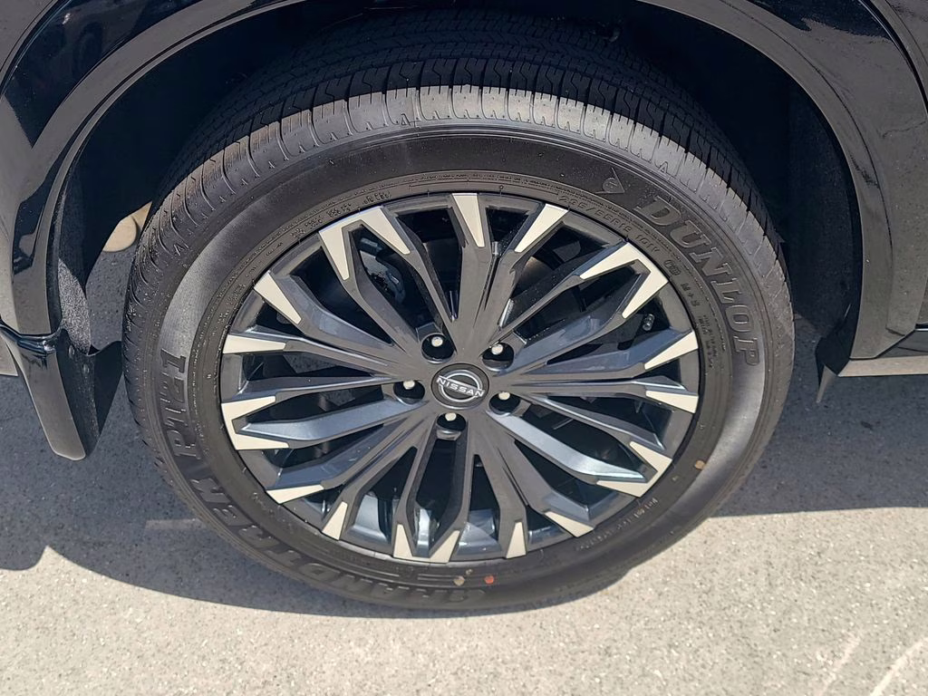 2026 Super Black Nissan Rogue Platinum AWD SUV