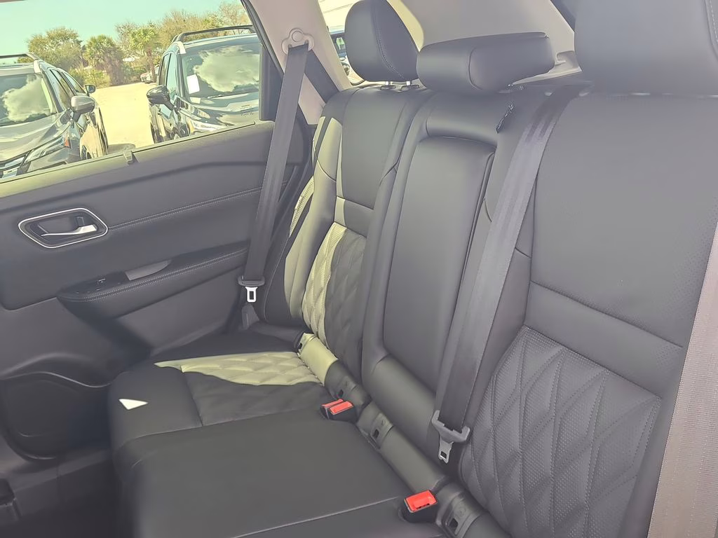 2026 Super Black Nissan Rogue Platinum AWD SUV