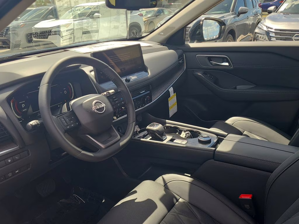 2026 Super Black Nissan Rogue Platinum AWD SUV