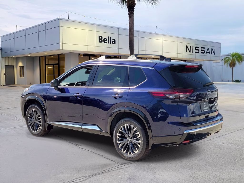2026 Deep Ocean Blue Pearl Nissan Rogue Platinum AWD SUV