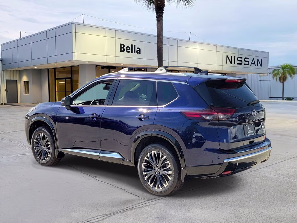 2026 Deep Ocean Blue Pearl Nissan Rogue Platinum AWD SUV