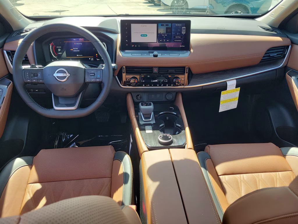 2026 Deep Ocean Blue Pearl Nissan Rogue Platinum AWD SUV