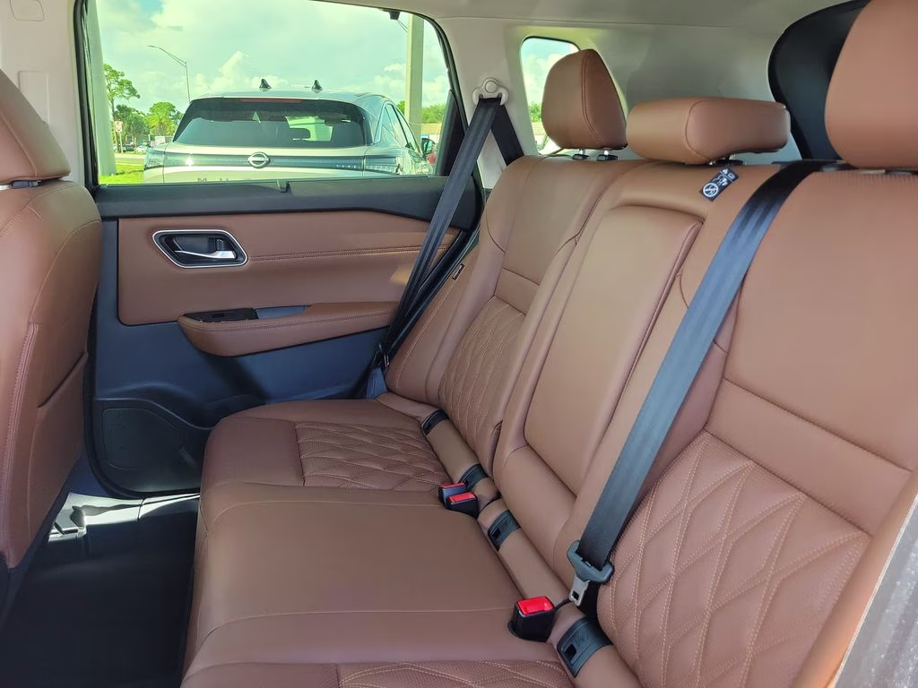 2026 Deep Ocean Blue Pearl Nissan Rogue Platinum AWD SUV