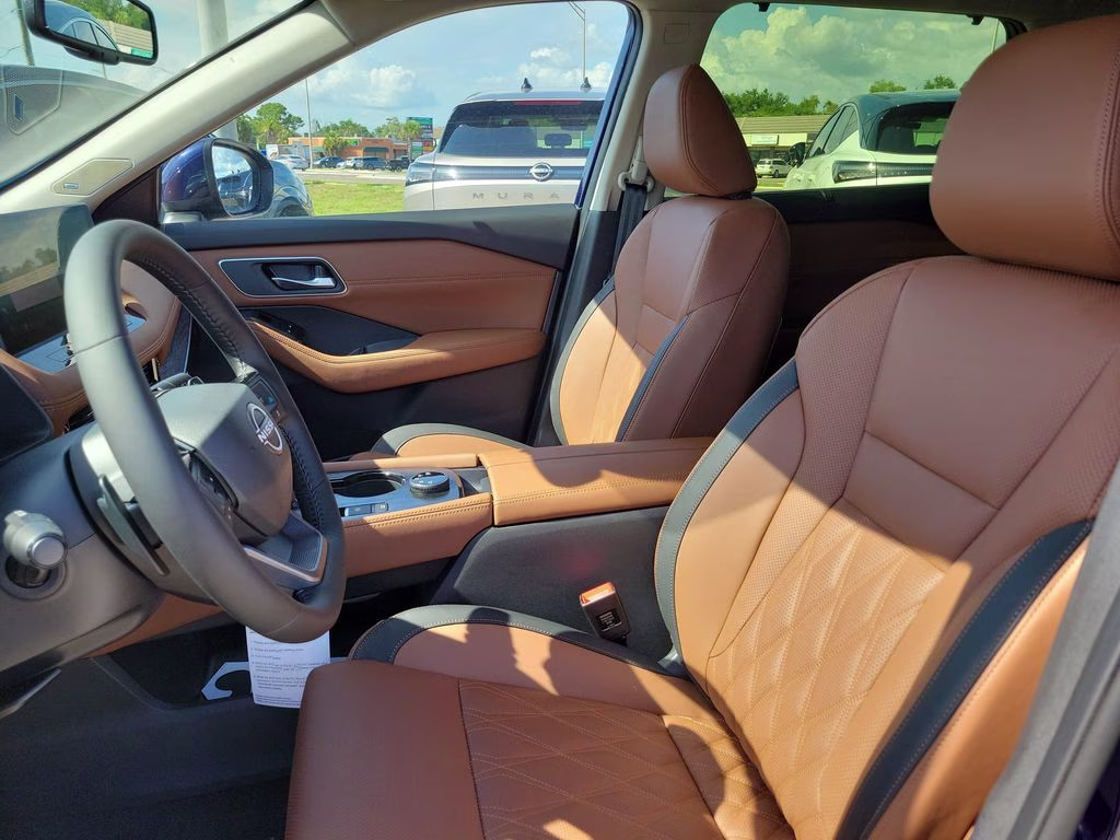 2026 Deep Ocean Blue Pearl Nissan Rogue Platinum AWD SUV