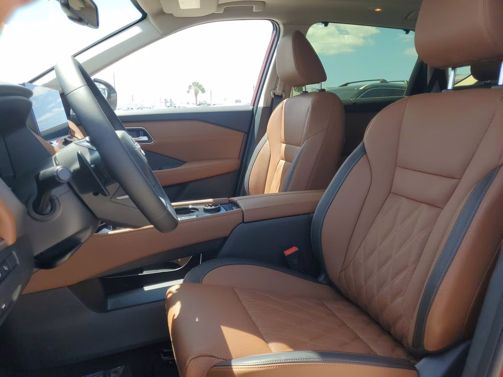 2026 Scarlet Ember Tintcoat Nissan Rogue Platinum AWD SUV