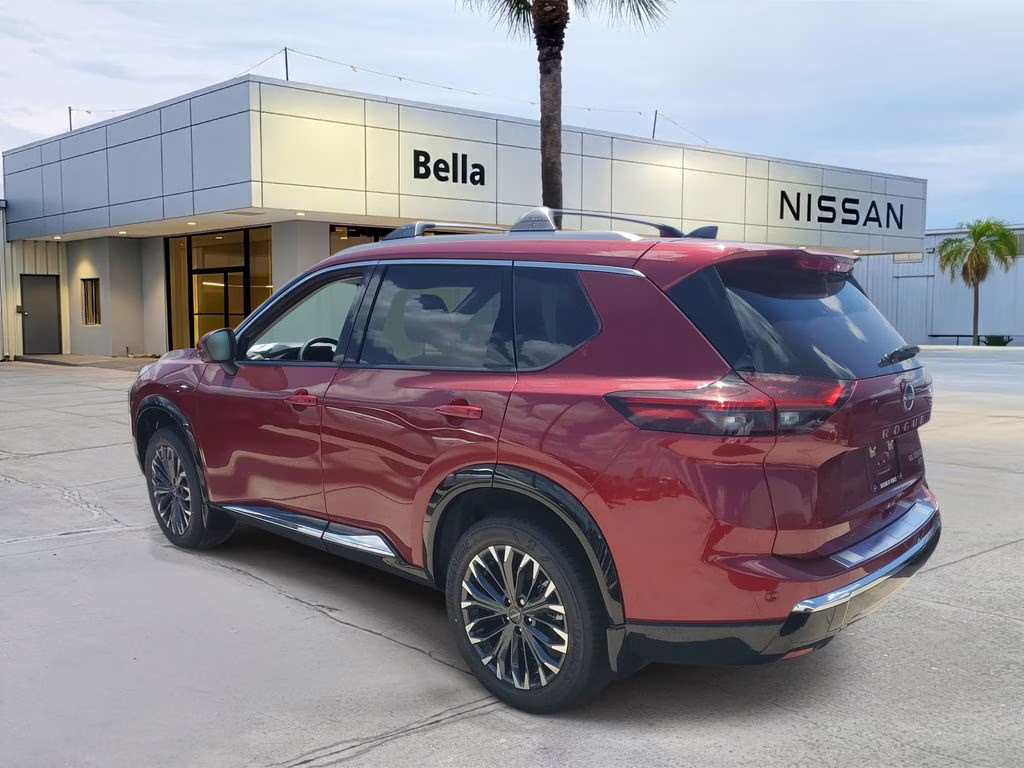 2026 Scarlet Ember Tintcoat Nissan Rogue Platinum AWD SUV