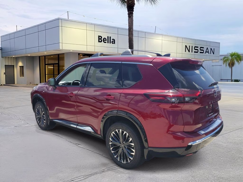 2026 Scarlet Ember Tintcoat Nissan Rogue Platinum AWD SUV