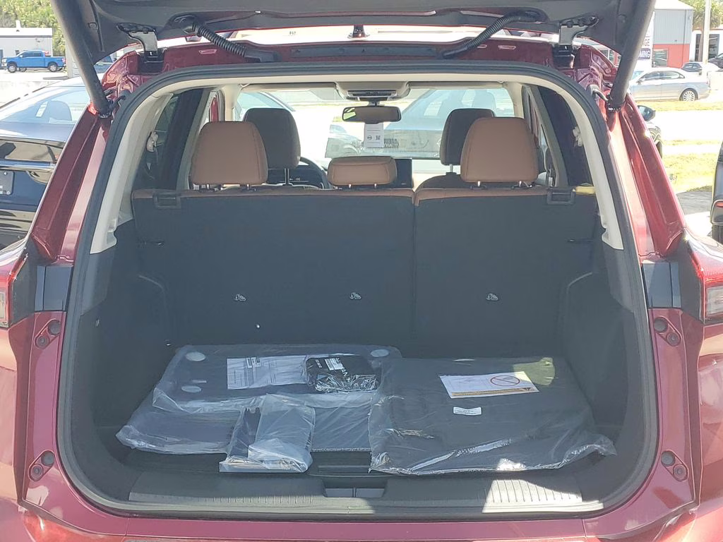 2026 Scarlet Ember Tintcoat Nissan Rogue Platinum AWD SUV