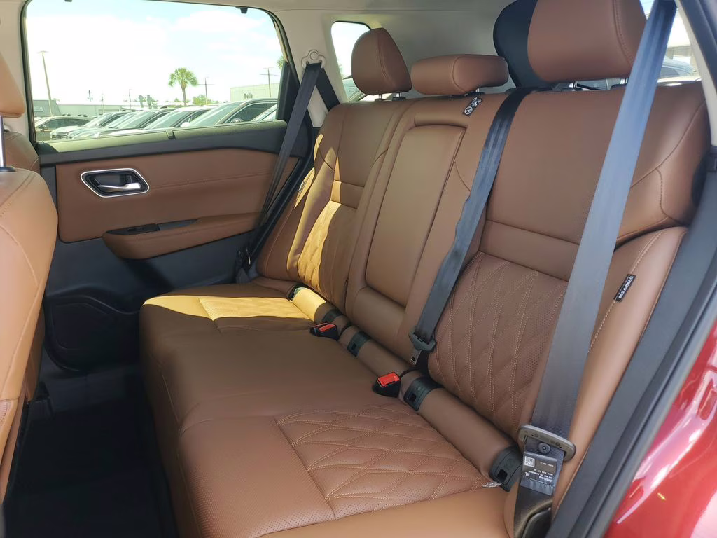 2026 Scarlet Ember Tintcoat Nissan Rogue Platinum AWD SUV