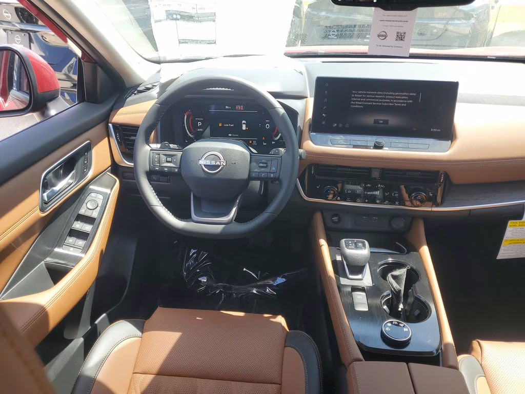 2026 Scarlet Ember Tintcoat Nissan Rogue Platinum AWD SUV
