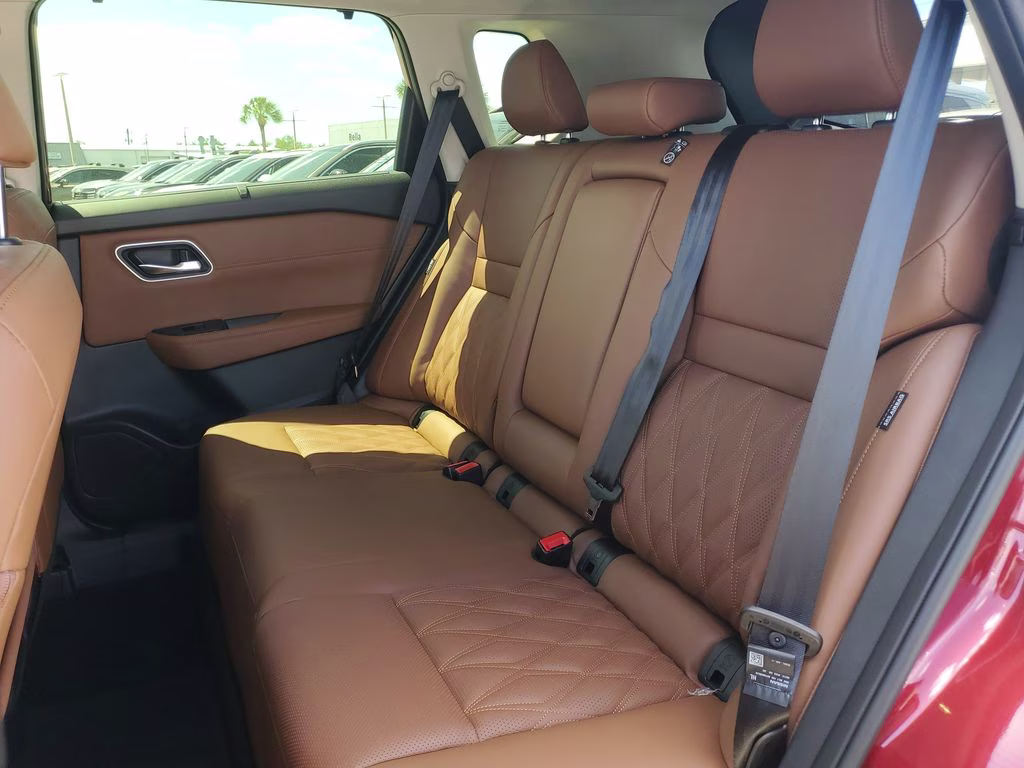 2026 Scarlet Ember Tintcoat Nissan Rogue Platinum AWD SUV