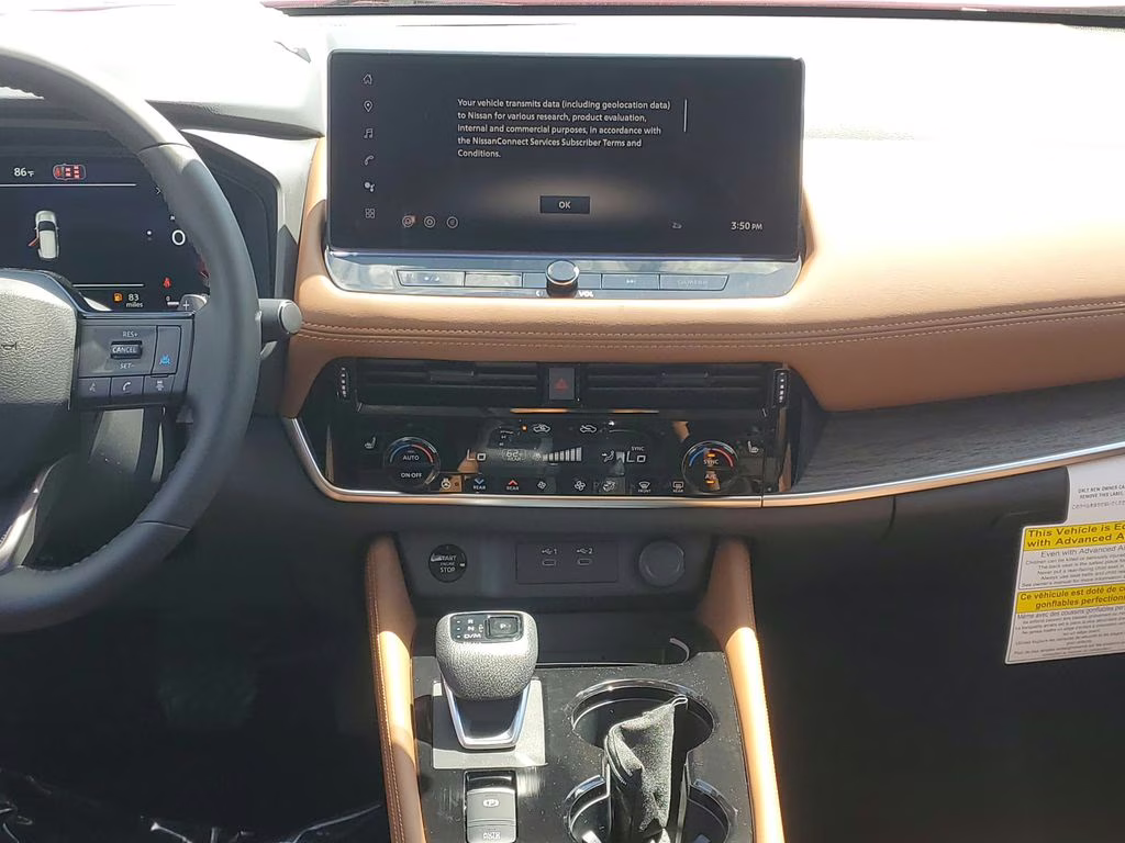 2026 Scarlet Ember Tintcoat Nissan Rogue Platinum AWD SUV