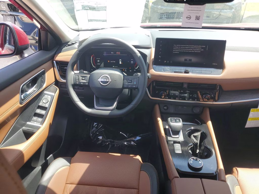 2026 Scarlet Ember Tintcoat Nissan Rogue Platinum AWD SUV