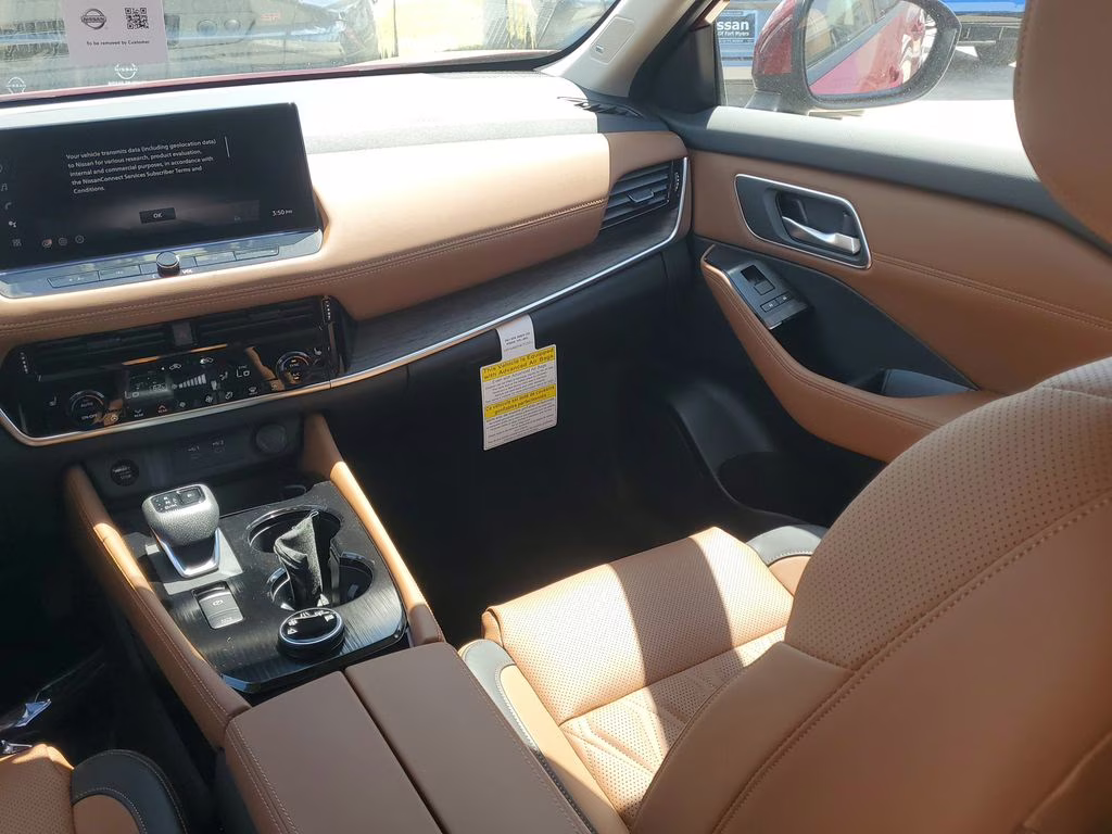 2026 Scarlet Ember Tintcoat Nissan Rogue Platinum AWD SUV