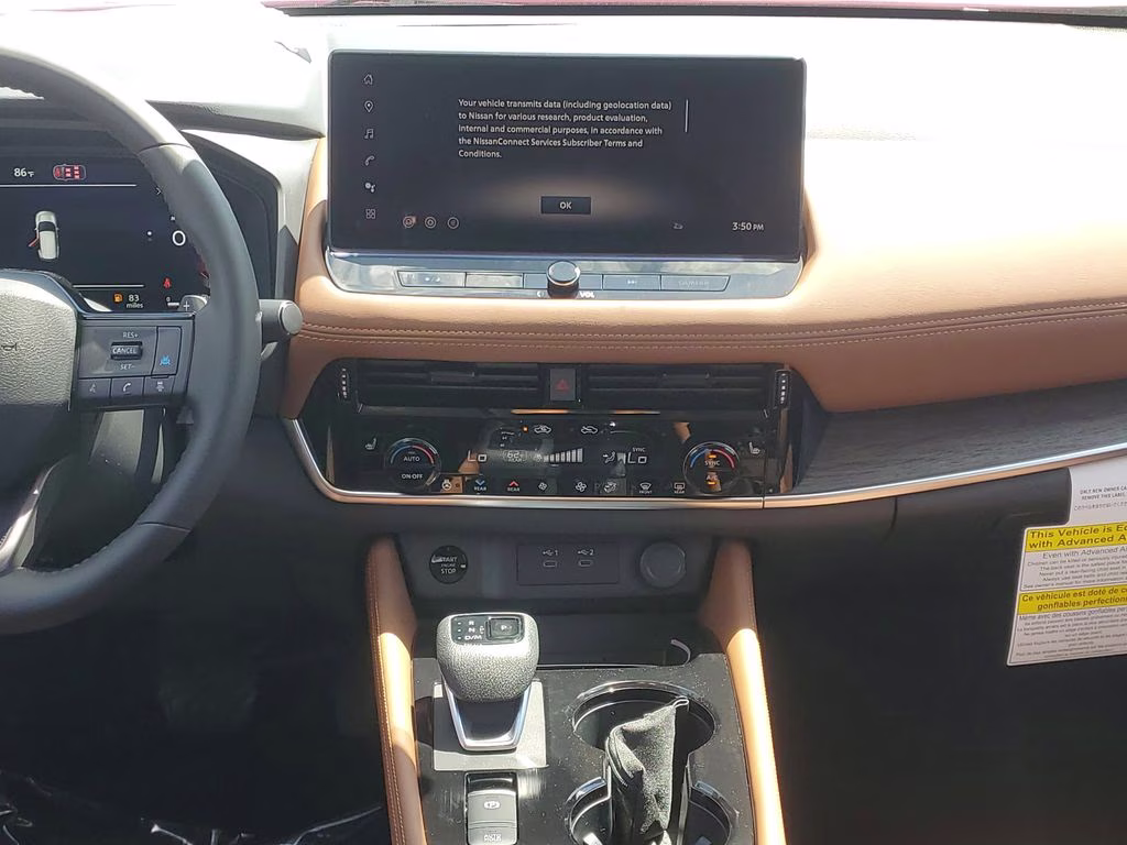 2026 Scarlet Ember Tintcoat Nissan Rogue Platinum AWD SUV
