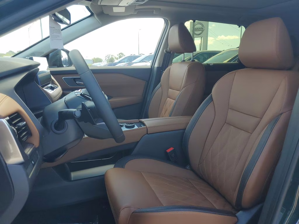 2026 Obsidian Green Nissan Rogue Platinum AWD SUV