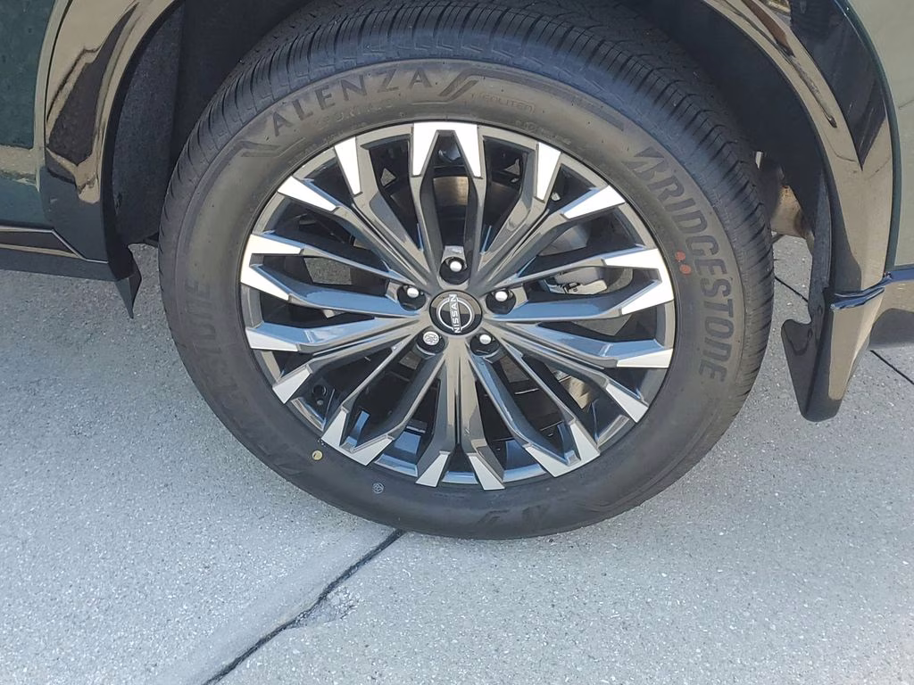 2026 Obsidian Green Nissan Rogue Platinum AWD SUV