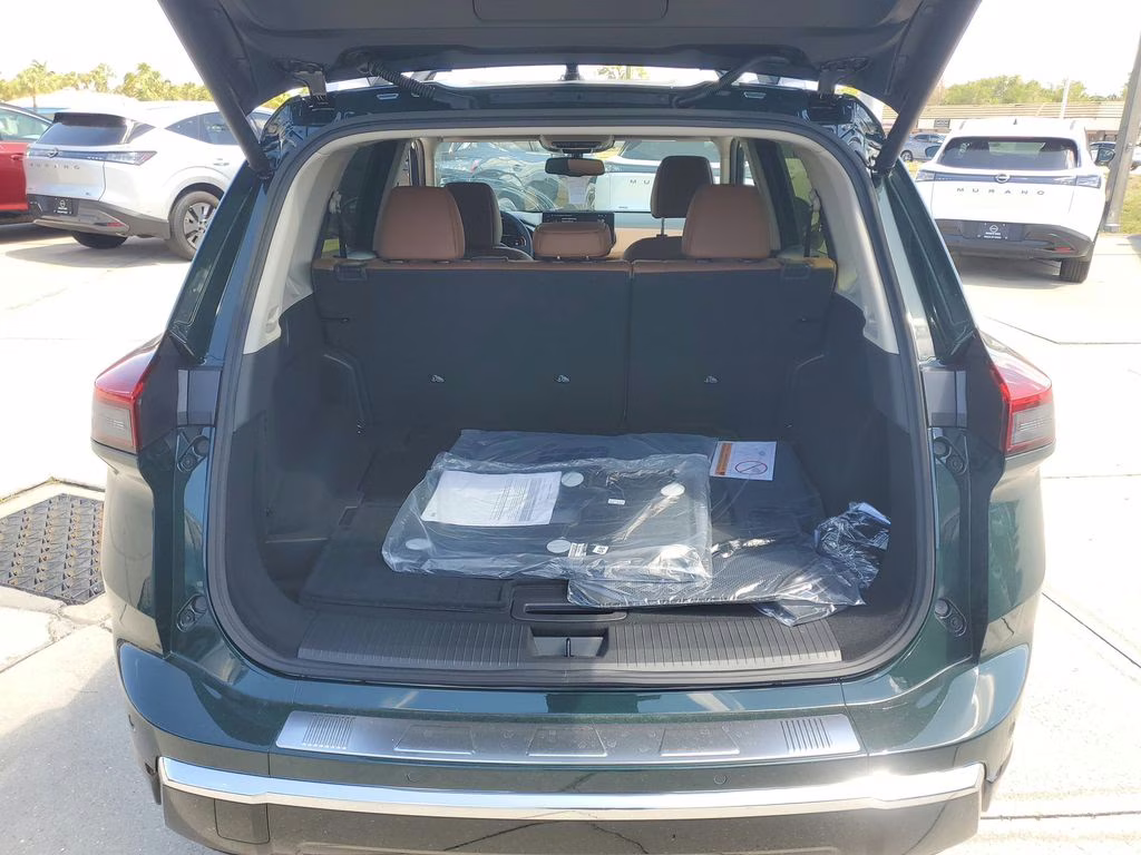 2026 Obsidian Green Nissan Rogue Platinum AWD SUV
