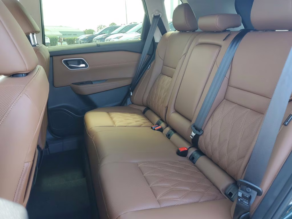 2026 Obsidian Green Nissan Rogue Platinum AWD SUV