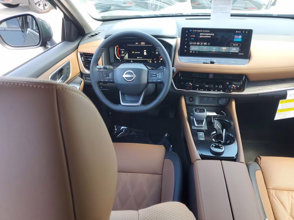 2026 Obsidian Green Nissan Rogue Platinum AWD SUV