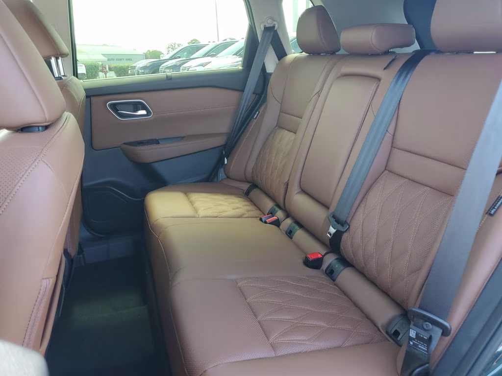 2026 Obsidian Green Nissan Rogue Platinum AWD SUV