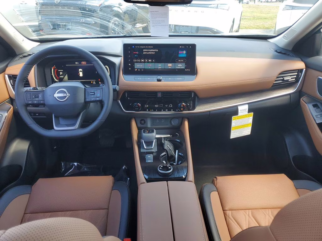 2026 Obsidian Green Nissan Rogue Platinum AWD SUV