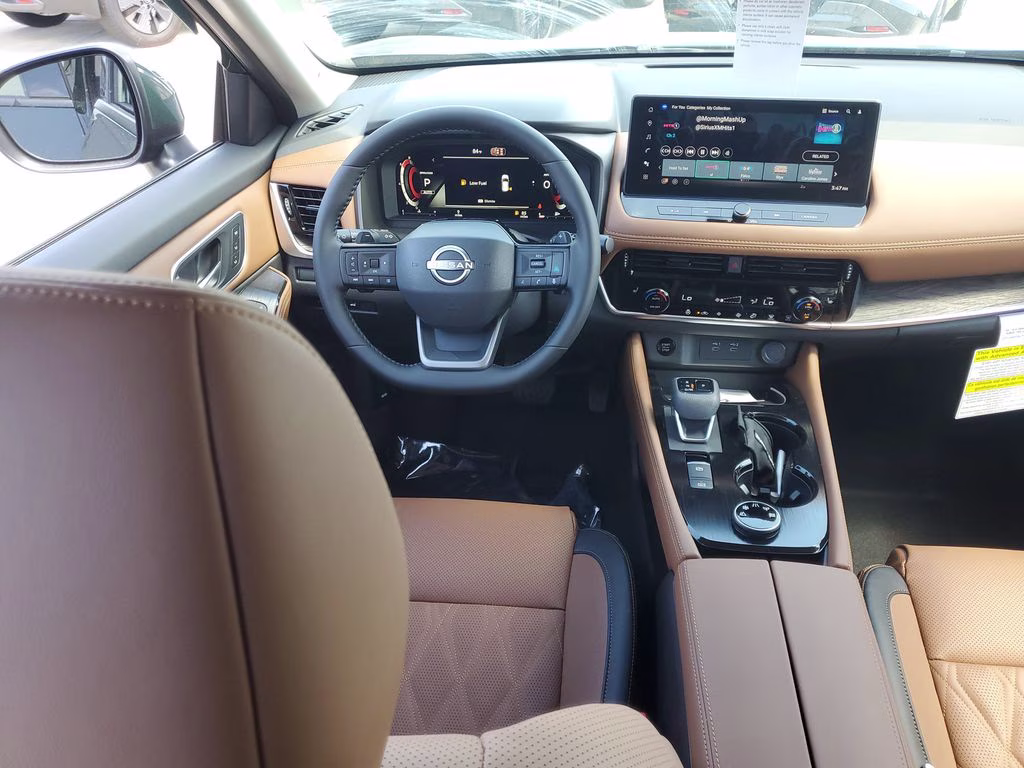 2026 Obsidian Green Nissan Rogue Platinum AWD SUV