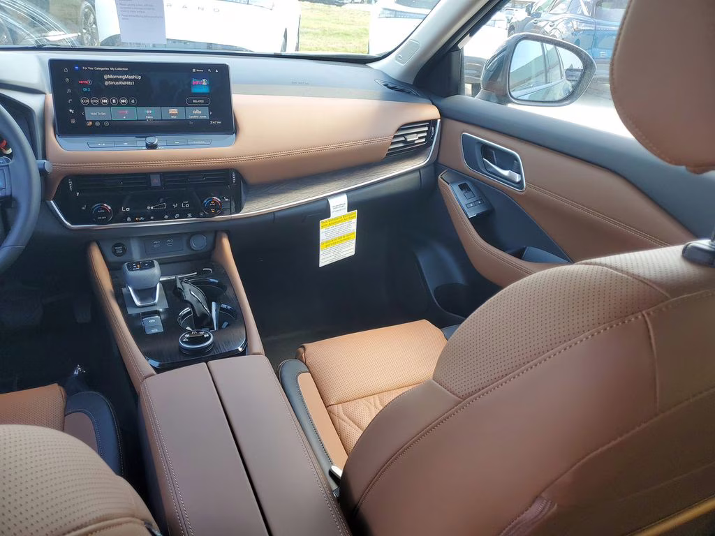 2026 Obsidian Green Nissan Rogue Platinum AWD SUV
