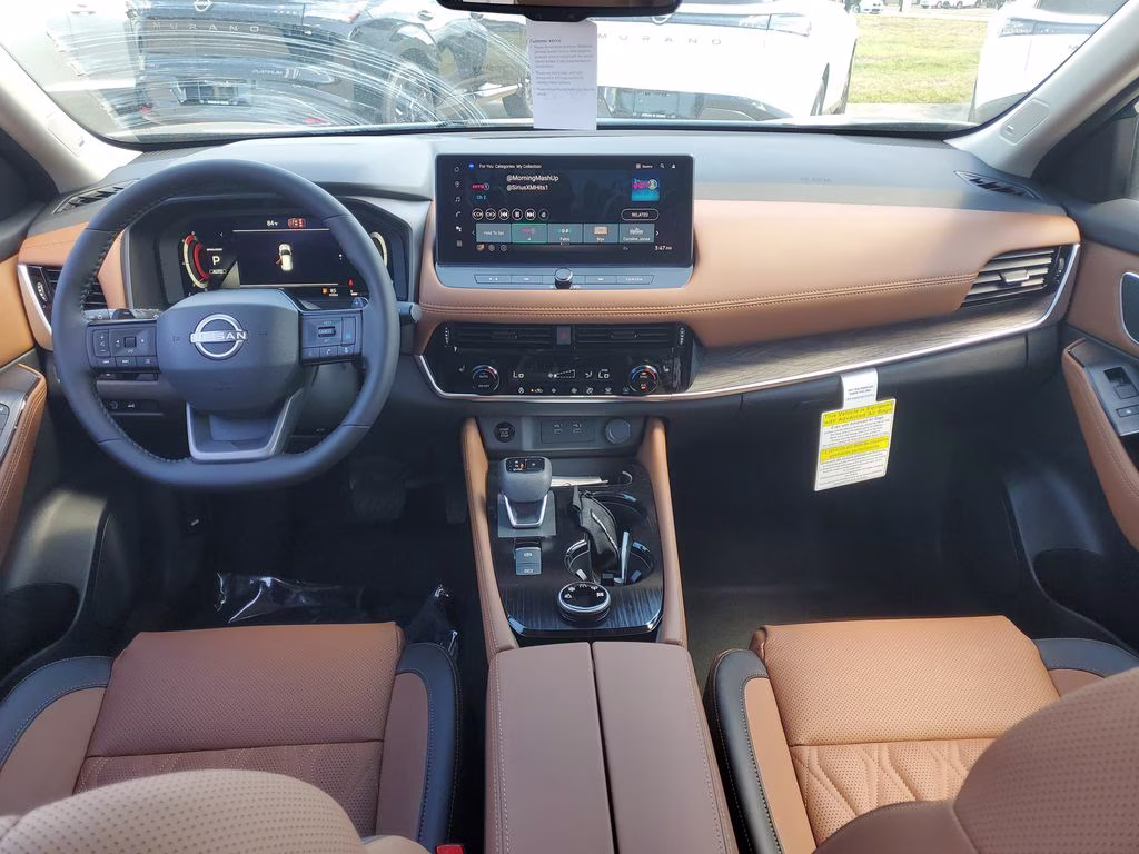 2026 Obsidian Green Nissan Rogue Platinum AWD SUV