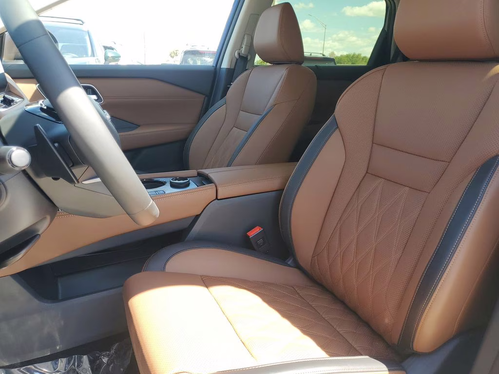 2026 Deep Ocean Blue Pearl Nissan Rogue Platinum AWD SUV