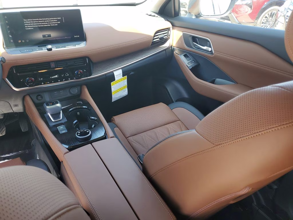 2026 Deep Ocean Blue Pearl Nissan Rogue Platinum AWD SUV