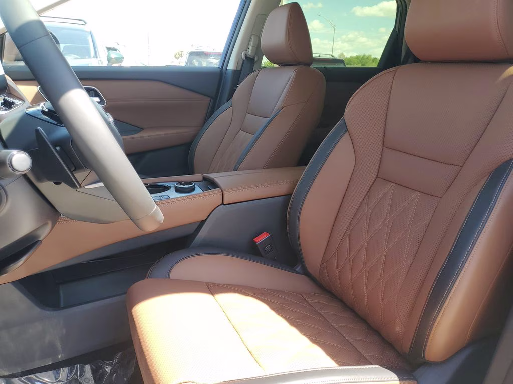 2026 Deep Ocean Blue Pearl Nissan Rogue Platinum AWD SUV