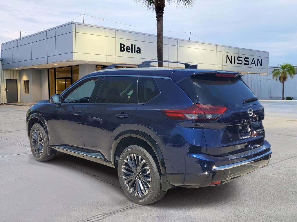 2026 Deep Ocean Blue Pearl Nissan Rogue Platinum AWD SUV