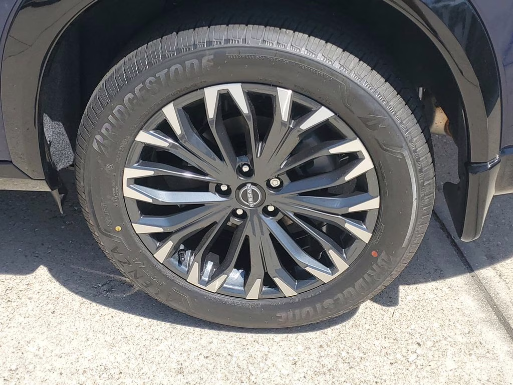 2026 Deep Ocean Blue Pearl Nissan Rogue Platinum AWD SUV