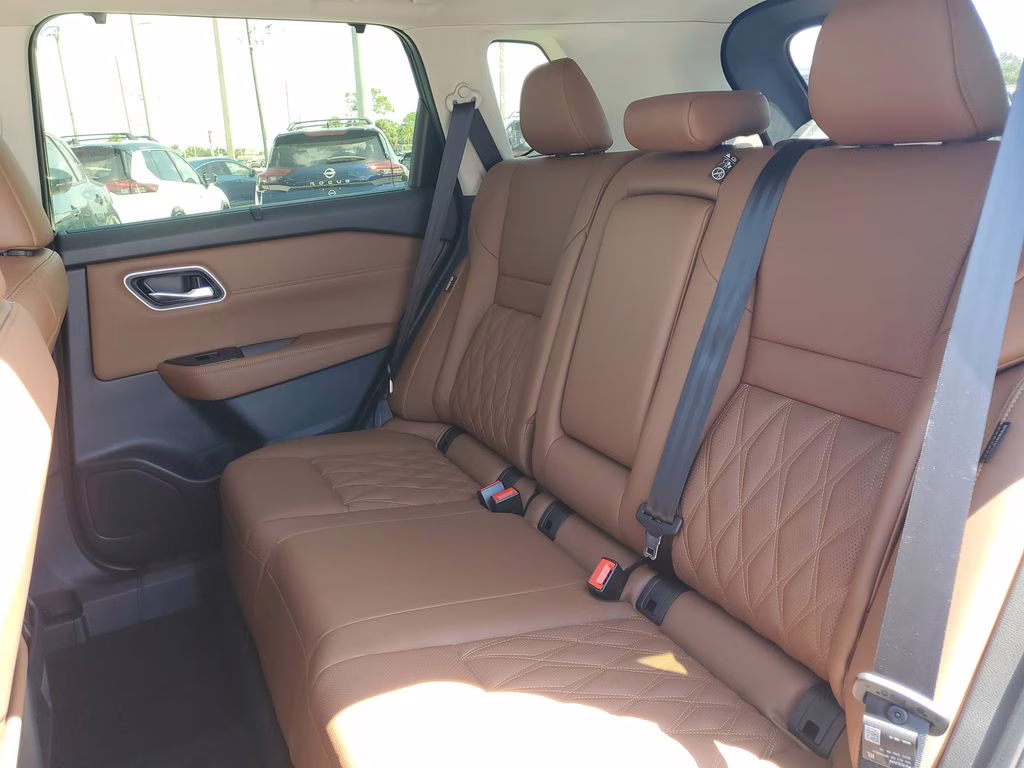 2026 Deep Ocean Blue Pearl Nissan Rogue Platinum AWD SUV