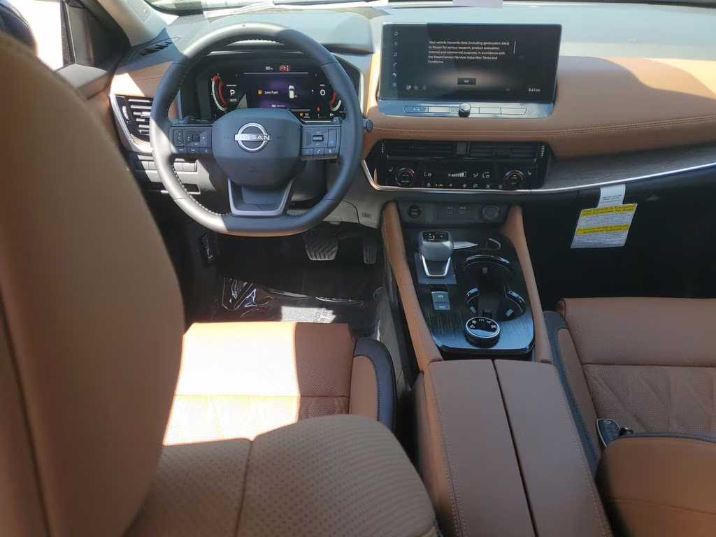 2026 Deep Ocean Blue Pearl Nissan Rogue Platinum AWD SUV