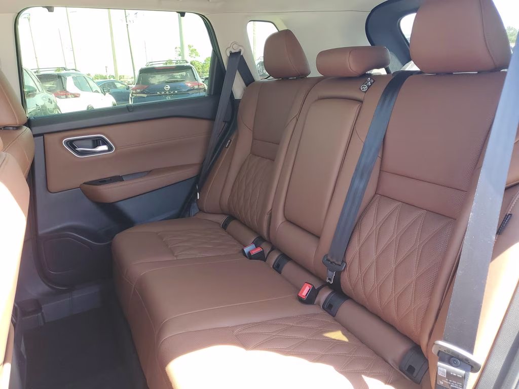 2026 Deep Ocean Blue Pearl Nissan Rogue Platinum AWD SUV