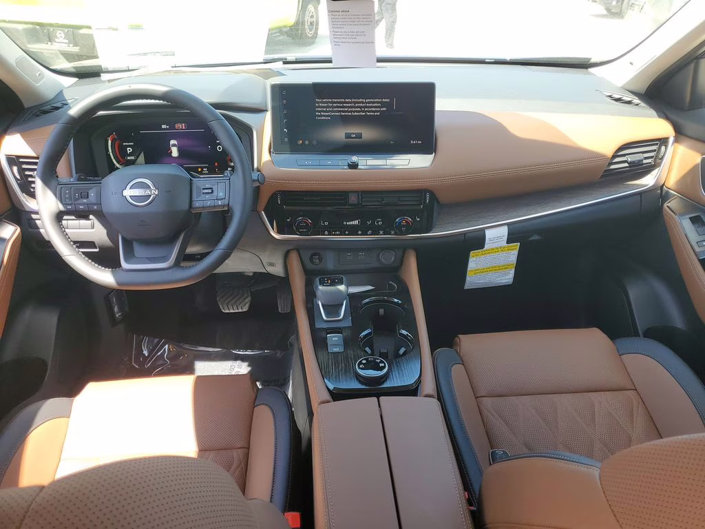 2026 Deep Ocean Blue Pearl Nissan Rogue Platinum AWD SUV