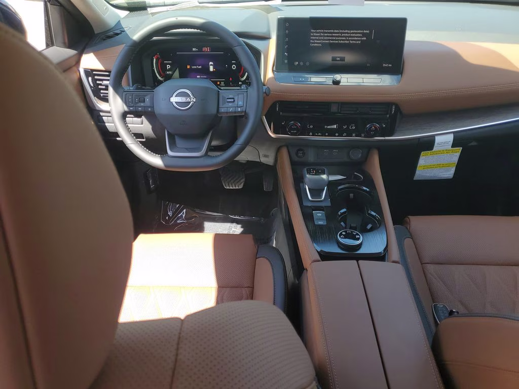 2026 Deep Ocean Blue Pearl Nissan Rogue Platinum AWD SUV