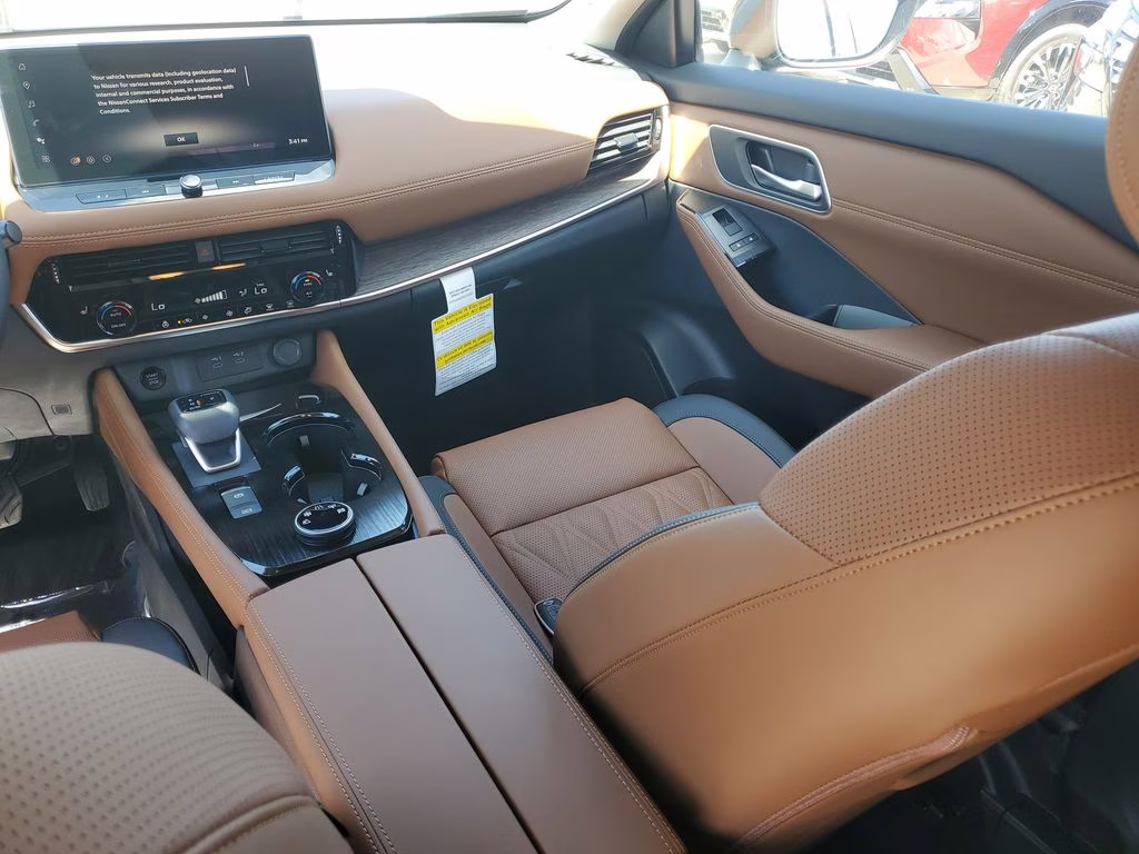 2026 Deep Ocean Blue Pearl Nissan Rogue Platinum AWD SUV