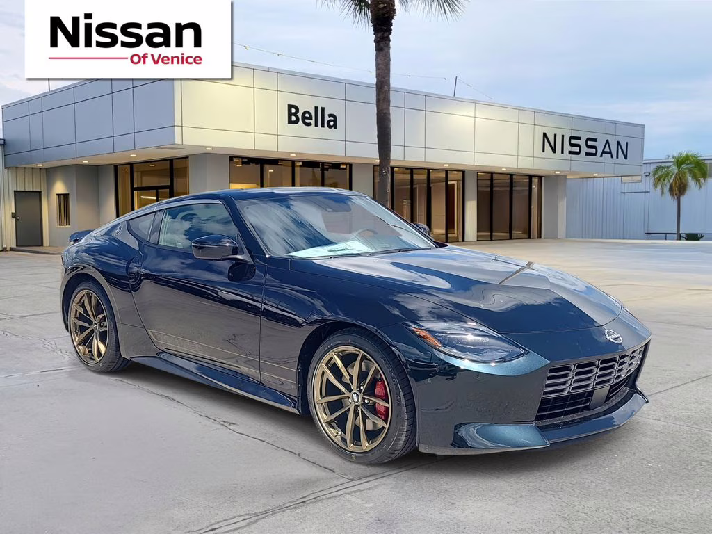 2026 Midnight Purple Nissan Z Performance RWD Coupe