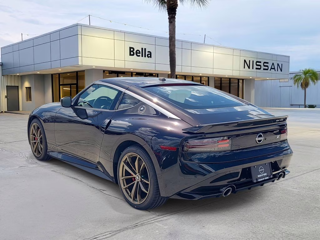 2026 Midnight Purple Nissan Z Performance RWD Coupe