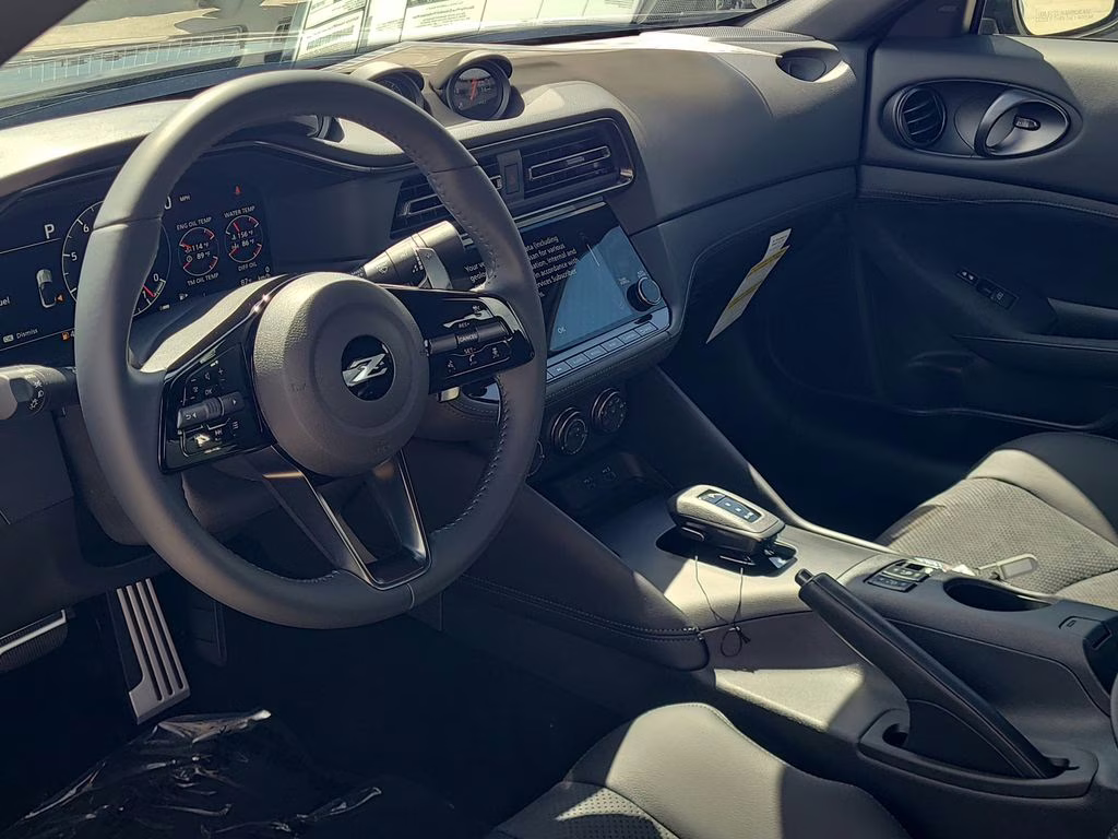 2026 Midnight Purple Nissan Z Performance RWD Coupe