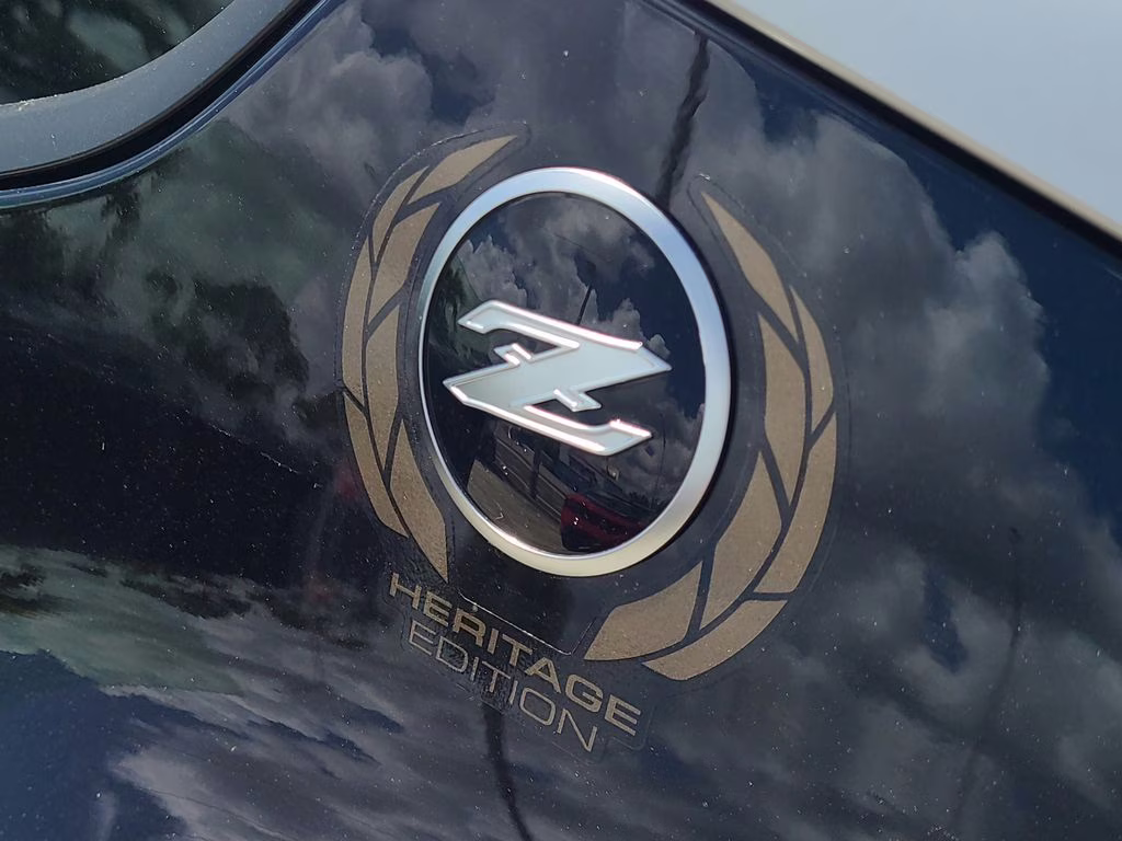 2026 Midnight Purple Nissan Z Performance RWD Coupe